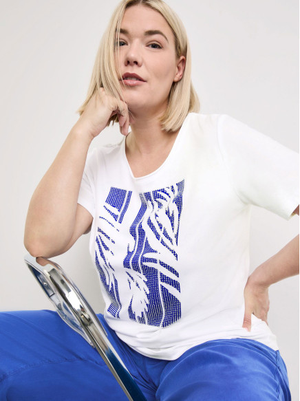 Блузон к/р Samoon 04072401SM-320