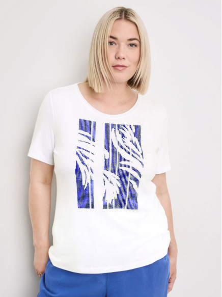 Блузон к/р Samoon 04072401SM-320