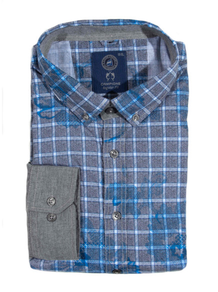 Сорочка повс. Claudio Campione 04112011CC-213