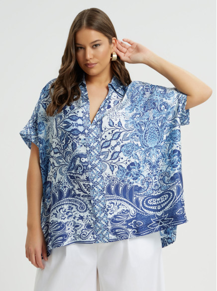 Блузон к/р Mat 07032521MT-352