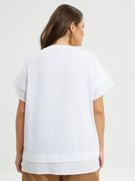 Блузон к/р Mat 07032536MT-020