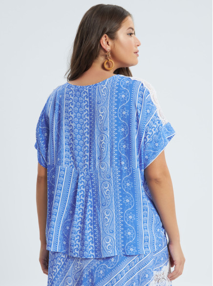 Блузон к/р Mat 07032537MT-353