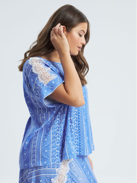 Блузон к/р Mat 07032537MT-353