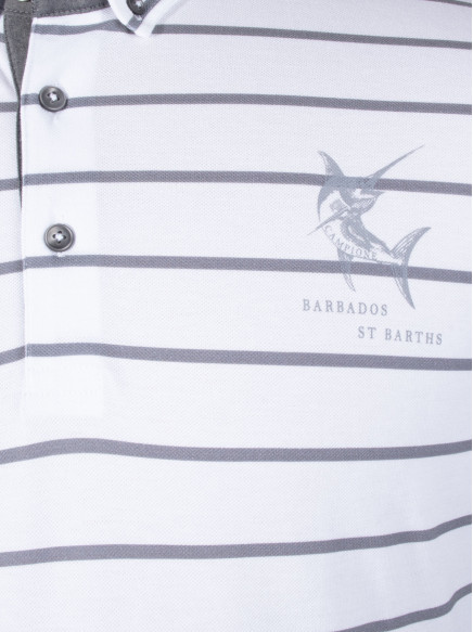 Теніска Claudio Campione 07042322KZ-120