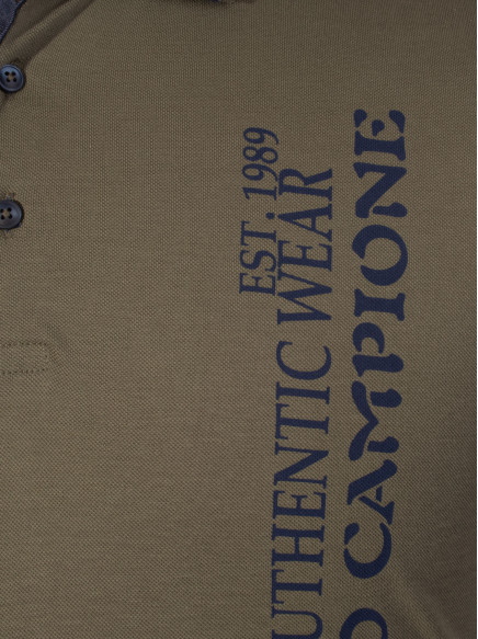 Теніска Claudio Campione 07042333KZ-044