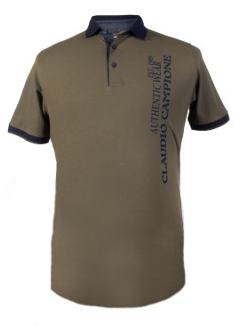 Теніска Claudio Campione