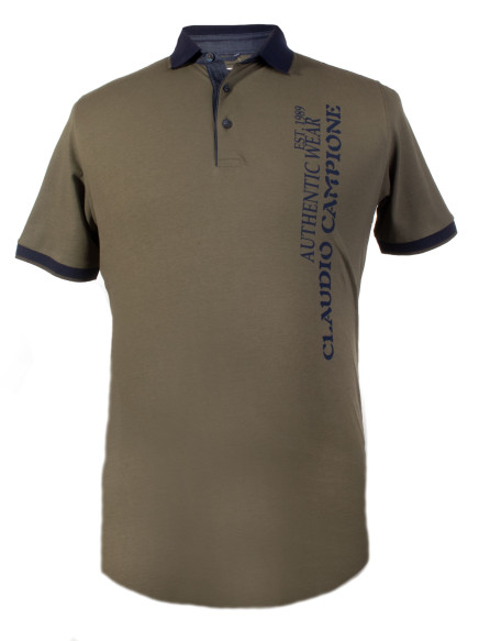 Теніска Claudio Campione 07042333KZ-044