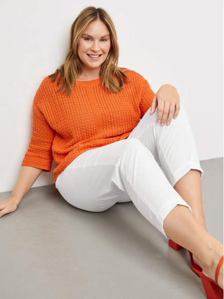 Джемпер к/р Samoon 09042409SM-081