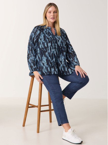 Блузон Samoon 10022501SM-352