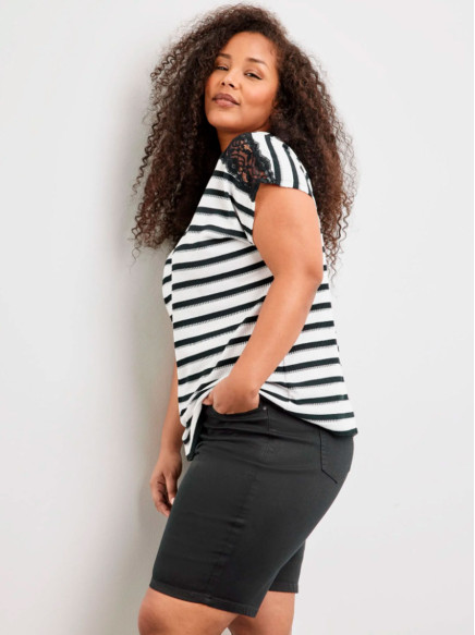 Блузон к/р Samoon 10022510SM-120