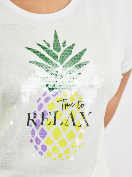 Блузон к/р Samoon 10022511SM-320