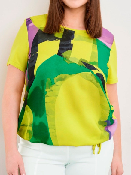 Блузон к/р Samoon 10022525SM-300