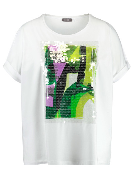 Блузон к/р Samoon 10062400SM-320