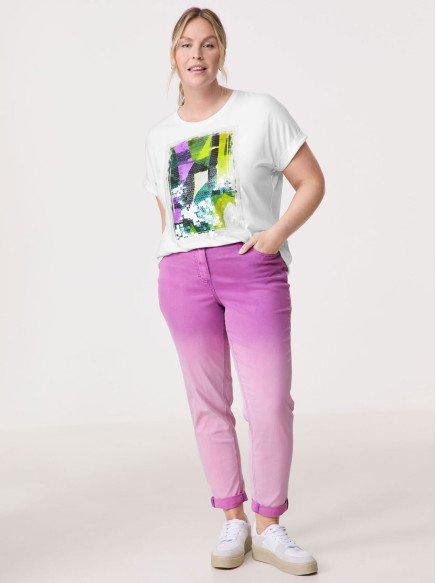 Блузон к/р Samoon 10062400SM-320