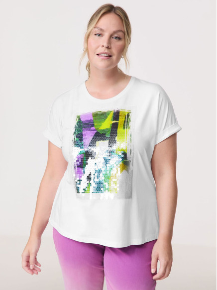 Блузон к/р Samoon 10062400SM-320