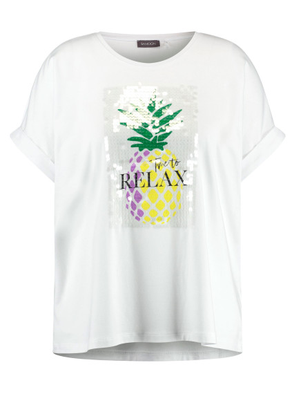 Блузон к/р Samoon 10062401SM-320