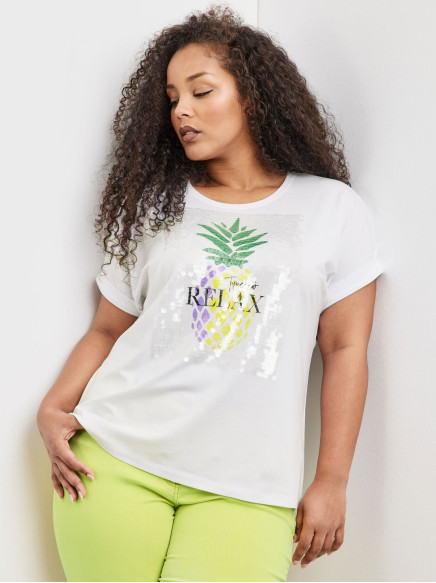 Блузон к/р Samoon 10062401SM-320