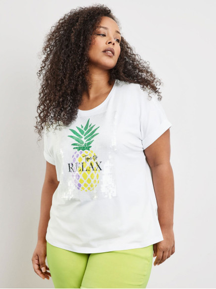 Блузон к/р Samoon 10062401SM-320