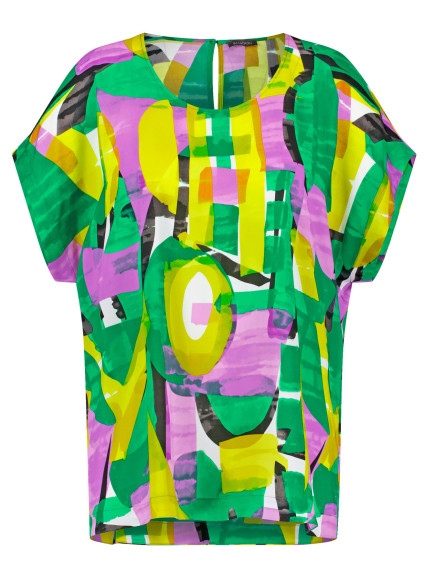 Блузон к/р Samoon 10062402SM-300