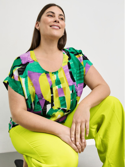 Блузон к/р Samoon 10062402SM-300