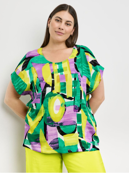 Блузон к/р Samoon 10062402SM-300