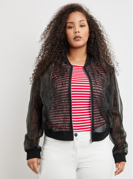 Бомбер Samoon 10062409SM-010