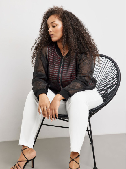 Бомбер Samoon 10062409SM-010