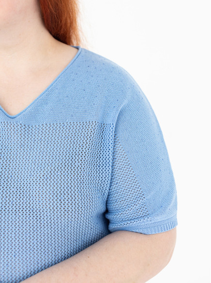 Пуловер к/р Rabe 19032605RB-054