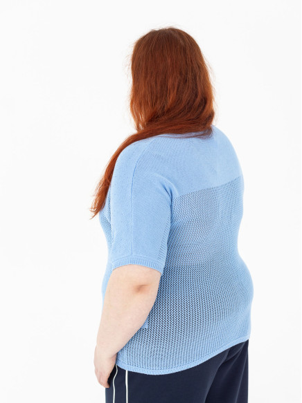 Пуловер к/р Rabe 19032605RB-054