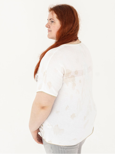 Джемпер к/р Rabe 19032608RB-321