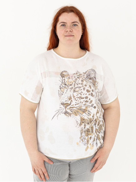 Джемпер к/р Rabe 19032608RB-321