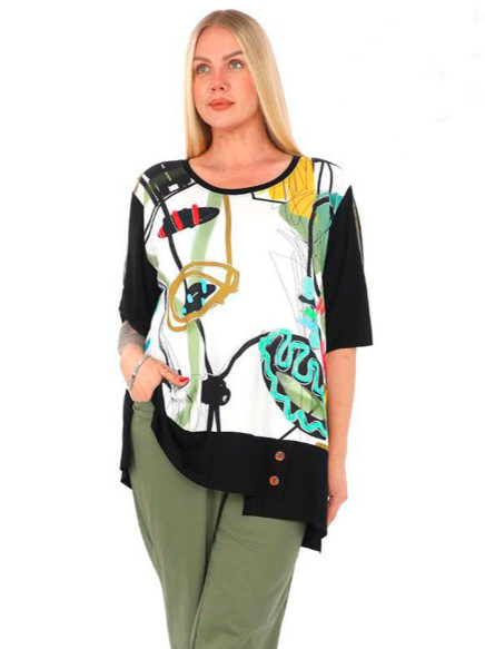 Блузон к/р Divas 21022513IB-300