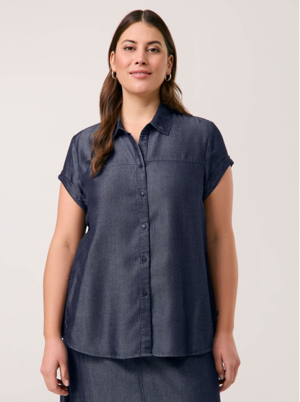 Блуза к/р Samoon 25032502SM-051