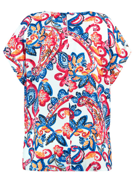 Блузон к/р Samoon 25032505SM-300