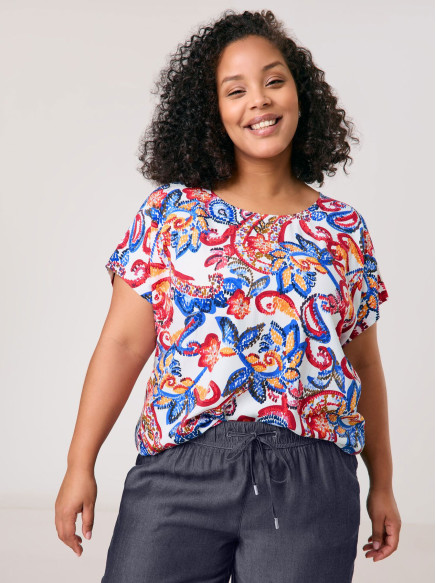 Блузон к/р Samoon 25032505SM-300