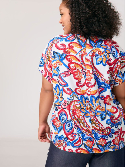 Блузон к/р Samoon 25032505SM-300