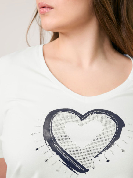 Футболка Samoon 25032507SM-021