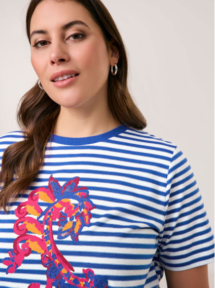 Футболка Samoon 25032508SM-152