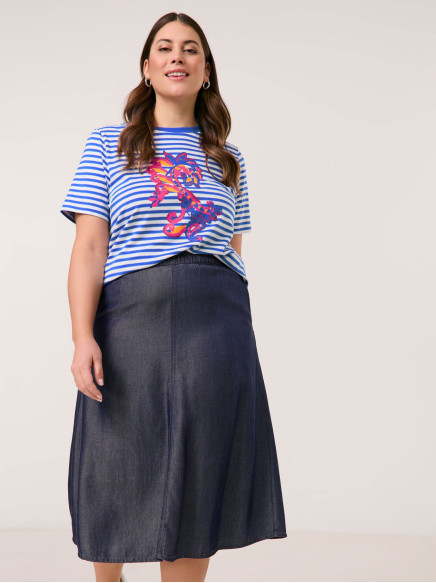 Футболка Samoon 25032508SM-152