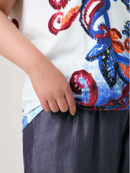 Футболка Samoon 25032509SM-300