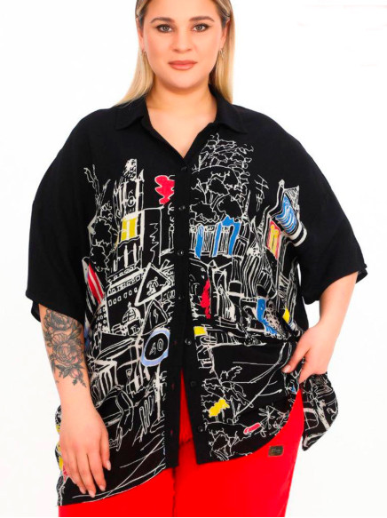 Блуза к/р Divas 28042506IB-310