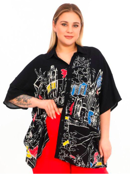 Блуза к/р Divas 28042506IB-310