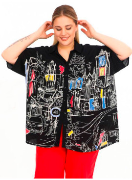 Блуза к/р Divas