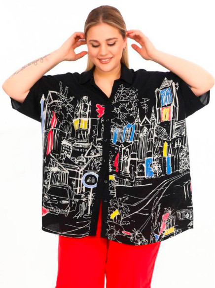 Блуза к/р Divas 28042506IB-310