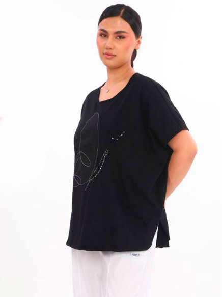 Блузон к/р Divas 28042513IB-010