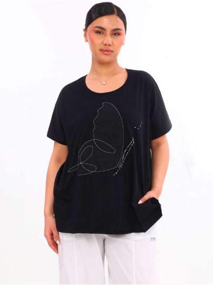 Блузон к/р Divas 28042513IB-010