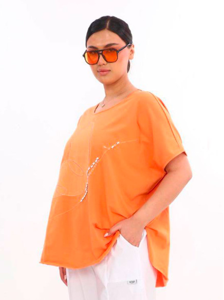 Блузон к/р Divas 28042513IB-081