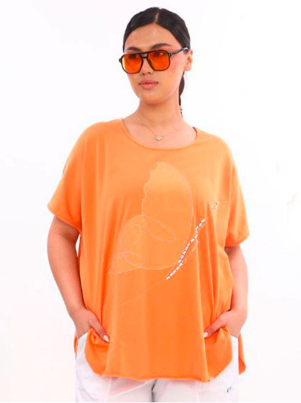 Блузон к/р Divas 28042513IB-081