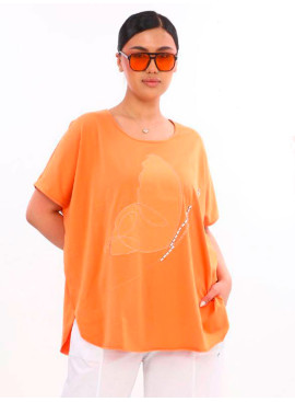 Блузон к/р Divas