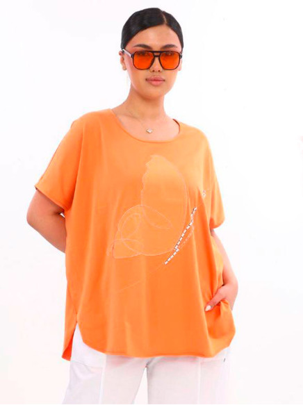 Блузон к/р Divas 28042513IB-081